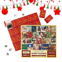 Weihnachts-Countdown-Puzzle – Weihnachtskrippen-Adventspuzzle | Adventskalender Für Kinder | Weihnachts-Adventskalender-Puzzle | Weihnachts-24-Tage-Countdown-Adventskalender Für Die Inneneinrichtung