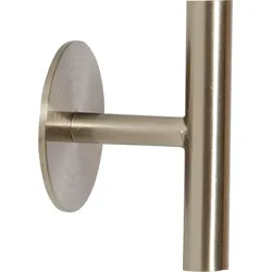 Hübsch Handtuchaufhänger 7 cm Nickel Metall