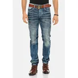 Cipo & Baxx CD-328 Regular Fit Blau 38