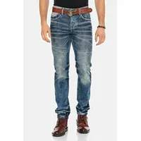 Cipo & Baxx CD-328 Regular Fit Blau 38