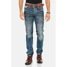 Cipo & Baxx CD-328 Regular Fit Blau 38