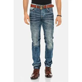 Cipo & Baxx CD-328 Regular Fit Blau 38