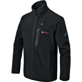 Bosch Professional GHJ 12+18V XA Beheizbare Jacke schwarz 3XL inkl. Akku