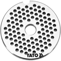 OEM Fleischwolf Lochscheibe 3mm YG-03200 grau