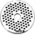 OEM Fleischwolf Lochscheibe 3mm YG-03200 grau