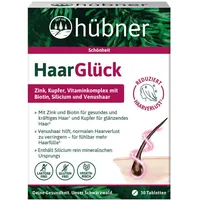 Hübner Hübner® HaarGlück – Dein Helfer für volles, gesundes Haar! 30 St