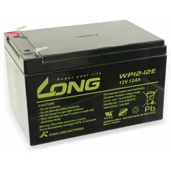 KUNG LONG Blei-Akkumulator WP12-12E, 12 V-/12 Ah, zyklenfest