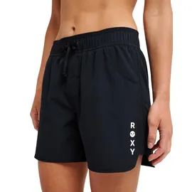 Roxy Badeshorts Roxy Wave 5 Schwarz XS