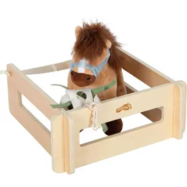 Small Foot Company Small Foot Spielset Pferd mit Stall in der Tasche