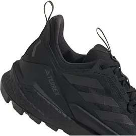 adidas Terrex Free Hiker 2 Low Wanderschuhe - Core Black / Core Black / Grey Four - EU 42