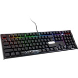 Ducky One 2 RGB Tastatur, USB QWERTY schwarz