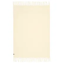 Schöner Wohnen Plenty Plaid 140 x 200 cm Weiß