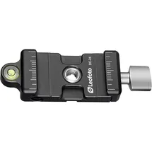 leofoto DC-24 Klemme mit Wasserwaage