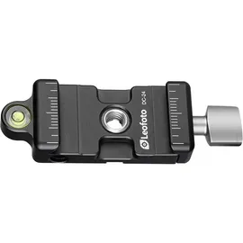 leofoto DC-24 Klemme mit Wasserwaage