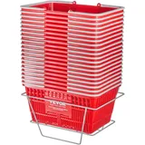 Vevor Einkaufskorb 20er-Set 16,5 x 11,8 x 21 cm Kunststoff