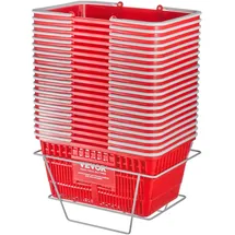 Vevor Einkaufskorb 20er-Set 16,5 x 11,8 x 21 cm Kunststoff