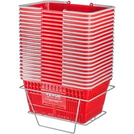 Vevor Einkaufskorb 20er-Set 16,5 x 11,8 x 21 cm Kunststoff