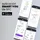 SPC Smartee Duo Classic BT 44,5 mm Metallgehäuse schwarz Metallarmband schwarz One Size