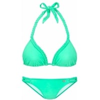 Buffalo Triangel-Bikini Damen mint Gr.34 Cup C/D