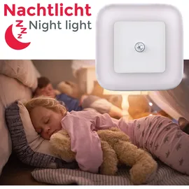 B.K.Licht Wandleuchte 2er Set weiß