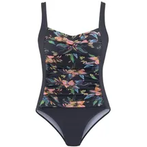LASCANA Badeanzug Malia Grau 48 Cup D