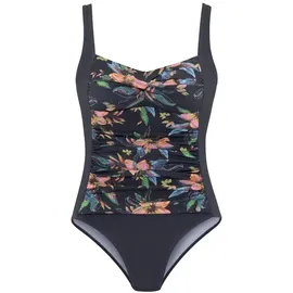 LASCANA Badeanzug Malia Grau 48 Cup D