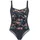 LASCANA Badeanzug Malia Grau 48 Cup D