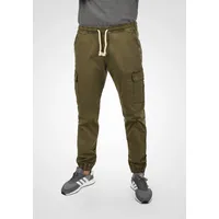 Indicode IDAbbal Cargohose Grün L