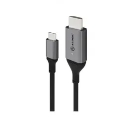 Alogic USB-C-Kabel (männlich) auf HDMI (männlich) 1m grau