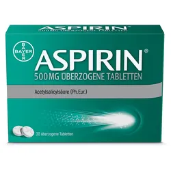 Aspirin 500 mg 20 St