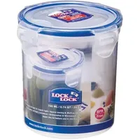 Lock & Lock Vorratsdose rund 10,1 x 11,8 cm 0,7 l
