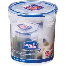 Lock & Lock Vorratsdose rund 10,1 x 11,8 cm 0,7 l