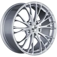 MAK Rennen 9,5 x 19 5 x 130 ET45 MB71,6 Silber