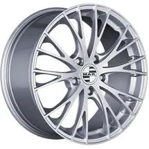 MAK Rennen 9,5 x 19 5 x 130 ET45 MB71,6 Silber