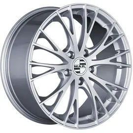 MAK Rennen 9,5 x 19 5 x 130 ET45 MB71,6 Silber