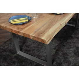 Sam CALI 220 x 77 x 100 cm naturbelassen Akazie beige