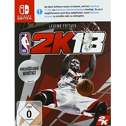 NBA 2K18 - Legend Edition - [Nintendo Switch] (Neu differenzbesteuert)