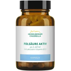 Folsäure Aktiv plus Vitamin B12 aktiv Kapseln