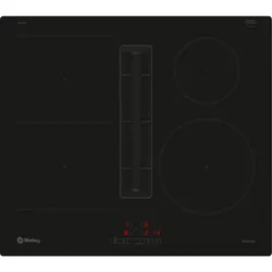Balay 3EBC963ER – Induktionskochfeld, 59,2 cm, 7400 W, schwarz – Leistung & Präzision vereint