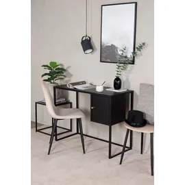 VCM Venture Home Tisch Bakal Schwarz | Schwarz