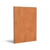 Adezz Sichtschutzpaneel 135 x 180 cm Braun Cortenstahl