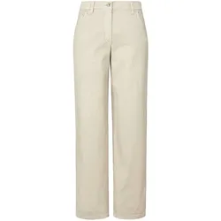 Jeans Modell Babsie Straight Leg KjBrand beige, 40
