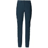 Vaude Damen Scopi II Hose (Größe XXS, blau)