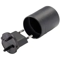 Martin Kaiser Kaiser 154/sw/1 Steckeradapter nicht lösbar 1er Set
