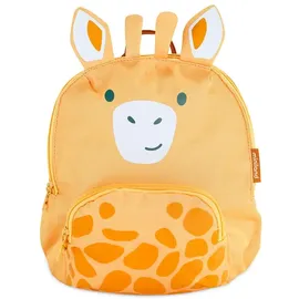 MINILAND BABY Miniland – Kinder-Rucksack Giraffe, Thermo-Rucksack für Kinder, Bequem und Lustig (Jungle)
