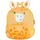 MINILAND BABY Miniland – Kinder-Rucksack Giraffe, Thermo-Rucksack für Kinder, Bequem und Lustig (Jungle)