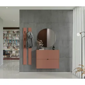 Germania Ameca 100 x 83 x 18 cm braun / braun