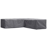 Perel Garden Lights, Wetterschutzhülle, Schutzhülle für L-förmiges Lounge-Set - 300 cm
