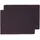 Homescapes Tischset schwarz im 2er-set 33/50 cm,