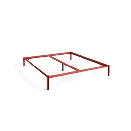 HAY Connect Bettgestell 90 x 200 cm maroon red